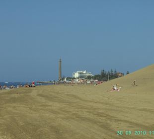 Strand, fast wie zuvor