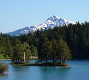 Hintersteinersee mit Blick auf den Wilden Kaiser