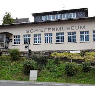 Außenansicht des Schiefermuseums