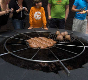 Vulkangrill El Diabolo