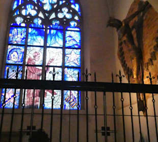 Elisabethkirche: Innenbesichtigung