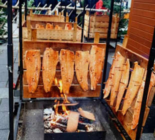 Lachs auf finnische Art