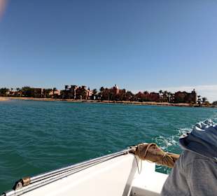 Lagunenfahrt durch El Gouna