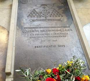 Grablege des Kardinals von Galen