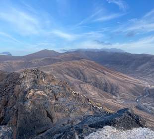 Wandern Playa de Esquinzo
