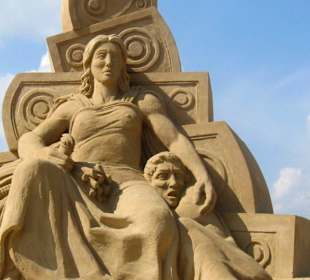 Sandskulptur
