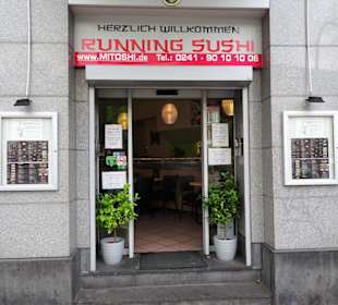 Außenansicht des Mitoshi Running Sushi