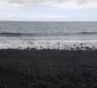 Strand Playa de la Arena in Candelaria