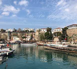 Hafen Antalya