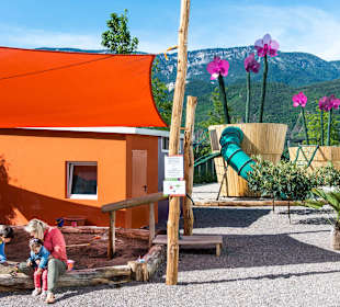 Spielen, toben, lachen