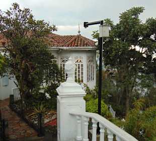 Café Casa Santa Clara auf dem Cerro Monserrate