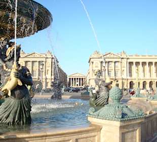 Place de la Concorde (Sicht auf Madeleine)