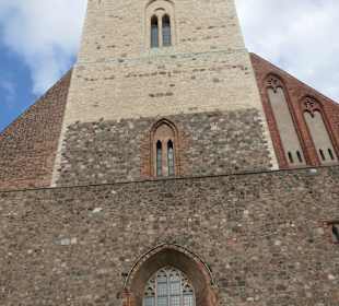 Die Marienkirche in der Karl-Liebknecht-Straße