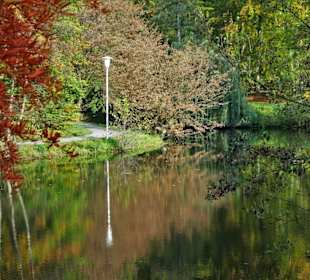 Rundgang durch den Kurpark Bad Iburg