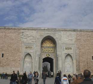 Eingang Top Kapi Palast