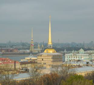 Widok Petersburga