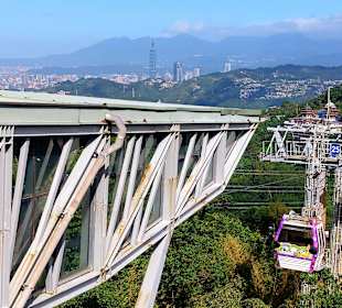 Maokong Gondel - Rund um Maokong Station 