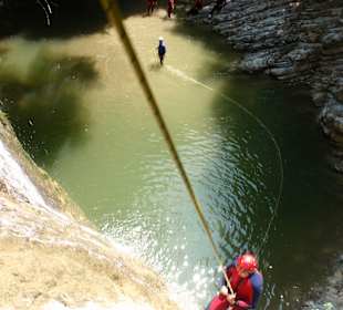 Canyoning Vione