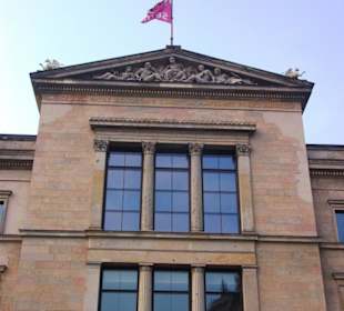 Ägyptische Ausstellung Eingang Haupthaus