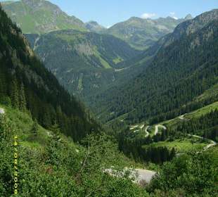 Silvretta - Hochalpenstrasse
