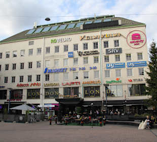 Stadtrundgang Jyvaeskylae