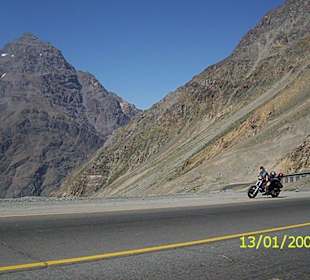 Cruce de la Cordillera de Los Andes