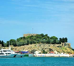 Insel mit Festung Kusadasi