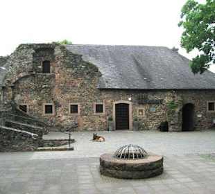 Blick auf den Innenhof