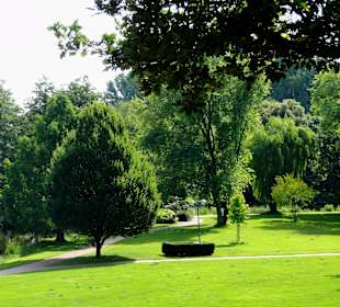 Impressionen vom Stadtpark Wildeshausen