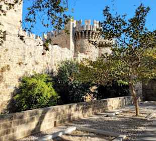 Wandern Rhodos Stadt