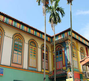 Seitenansicht vom House of Ta Teng Niah