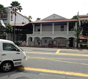 Blick von der Straße her