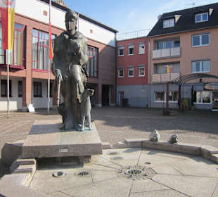 Der Lederstrumpfbrunnen