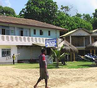 Fast am Ende der Beach 