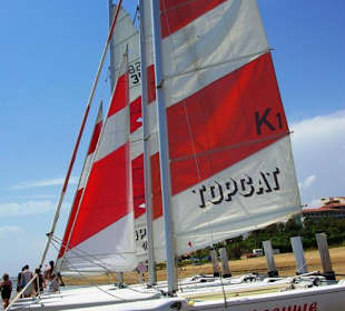 Vom Sunrise Richtung Kumköy-Evrenseki am Strand