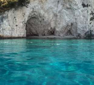 Blue Caves eigene BootstourBlue Caves