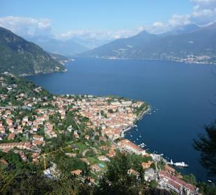 Wandern Menaggio