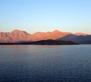 Fjordlandschaft Musandam