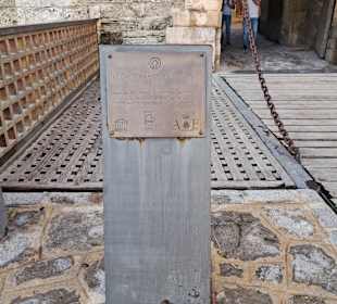Portal de ses Taules in Ibiza Stadt / Eivissa
