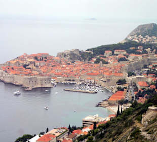 Blick auf Dubrovnik
