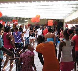 Party im Sea Aquarium