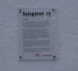 Salzgasse 15