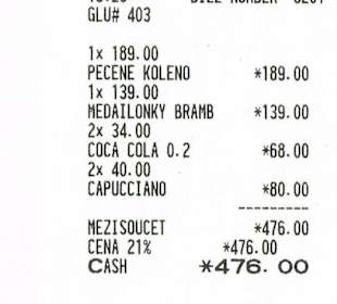 Wieder mal super lecker und relativ günstig