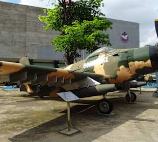 Freigelände, Militärtechnik der Amerikaner