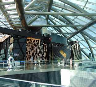 "Nur Alem" Museum für Zukunftsenergien in Astana