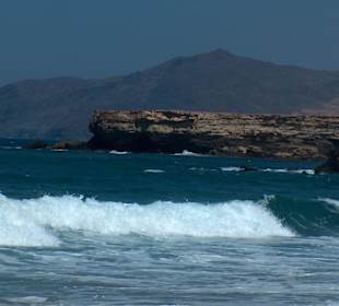 Der Strand von Laperd zum Wellensurfen Ideal...