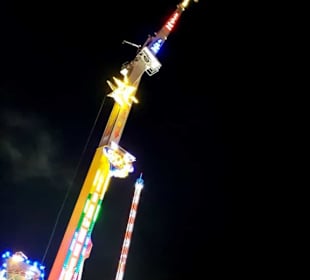 Brutales Fahrgeschäft