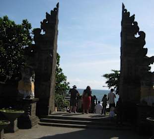 Eingang Tanah Lot