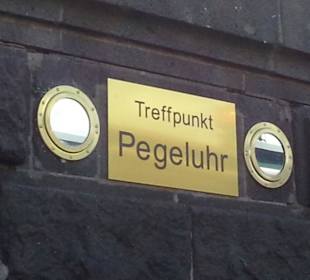 An der Pegeluhr
