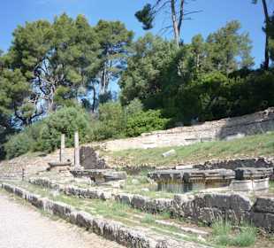 Olympia - Olympijsky ohen